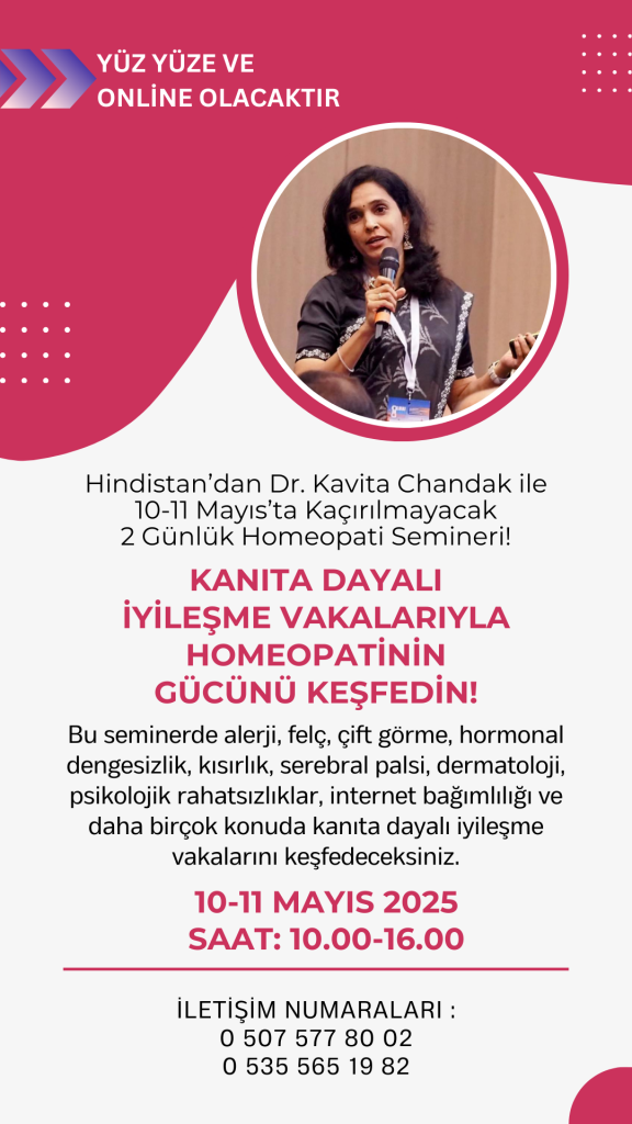 HOMEOPATİNİN GÜCÜNÜ KEŞFEDİN